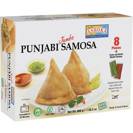 ASHOKA Punjabi Samosa 8St