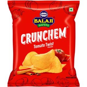BALAJI Crunchem Tomato Twisr Flavour 135g