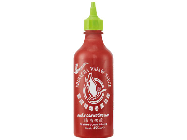 SRIRACHA Wasabi Chilli Sauce 455ml