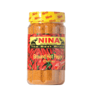NINA Ground Hot Pepper 100g