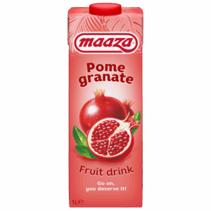 MAAZA Pome Granate Fruit Drink 1L