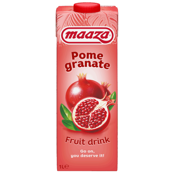 MAAZA Pome Granate Fruit Drink 1L