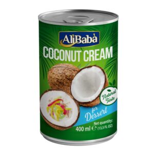 ALIBABA Coconut Cream 400ml