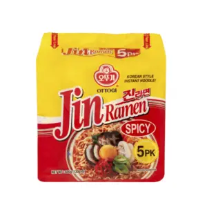 OTTOGI Jin Ramen Spicy 5Pack
