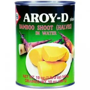 AROY-D Bambus Shoot Halves 540g