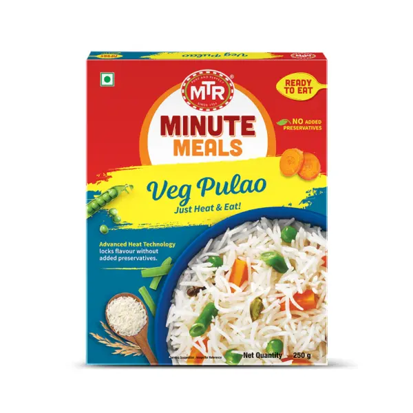 MTR Ready To Eat Vegetable Pulao 300g