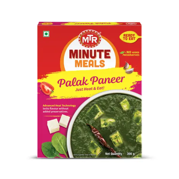 MTR Minute Meals Palak Paneer 300g