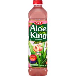 OKF Aloe Vera Drink Peach 1,5 l