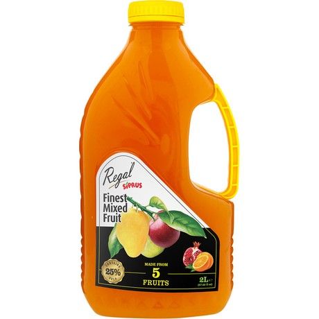 REGAL Mixed Fruit Sirup 2l