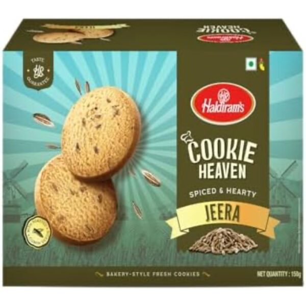 HALDIRAMS Cookie Heaven Jeera 300g