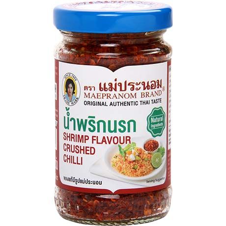 MAE PRANOM Shrimp Flavour Crushed Chilli 67g