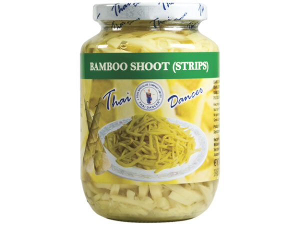THAI DANCER Bamboo Shoot Strips 454g