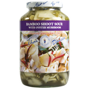 THAI DANCER Sour Bamboo Shoot with Oyster Mushroom 680g