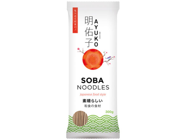 AYUKO Soba Noodles 300g