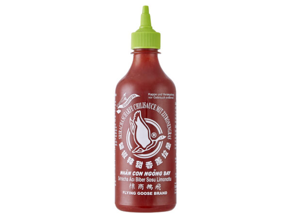 SRIRACHA Lemongrass Chilli Sauce 455ml