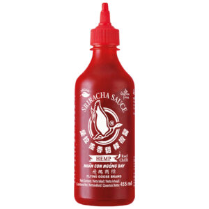 SRIRACHA Hemp Chilli Sauce 455ml
