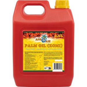 AFROASE Palm Oil Zomi 4,5L