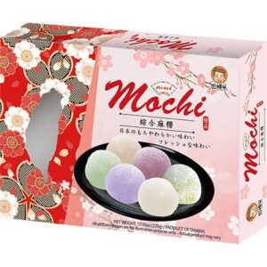 SSP Mochi 3 Sorten Mix Bohnen, Sesame & Erdnuss 12Pcs