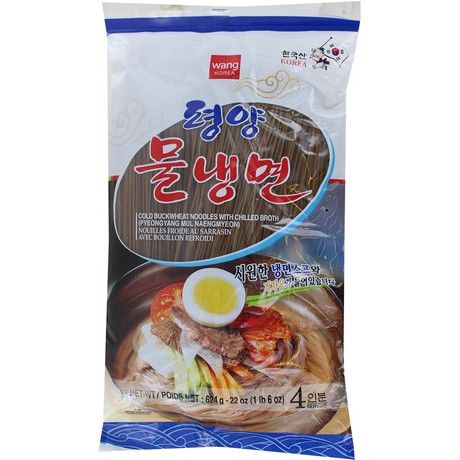 WANG KOREA Cold Buckwheat Noodles 624g