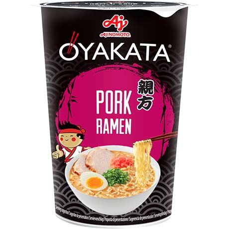 OYAKATA Pork Ramen 62g