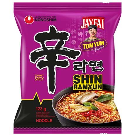 NONGSHIM Tom Yum Shin Ramyun 5er Pack