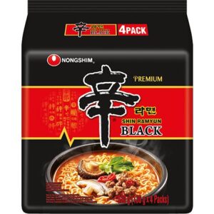 Nongshim Shin Ramyun Black 5 Pack