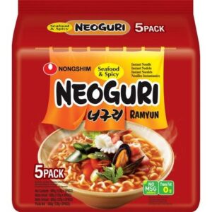 Nongshim Neoguri Ramyun 5 Pack