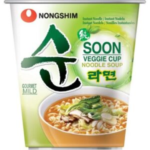 NONGSHIM Soon Veggie Cup Noodless 67g