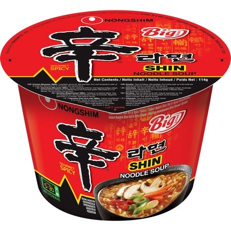 NONGSHIM Shin Ramen Bowl 114g