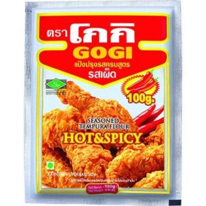 GOGI Tempuramehl Hot & Spicy 100g