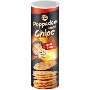 BON ASIA Poppadom Chips Hot & Spicy 70g