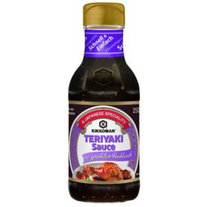 KIKKOMAN Teriyaki sauce mit knoblauch 250ml
