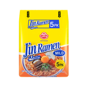 OTTOGI Jin Ramen Mild 5Pack