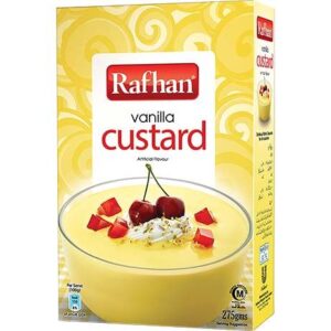 RAFHAN Vanilla Custard 275g