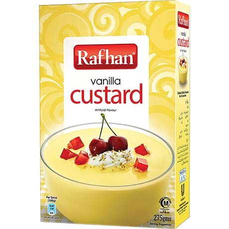 RAFHAN Vanilla Custard 275g