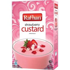 RAFHAN Strawberry Custard 275g