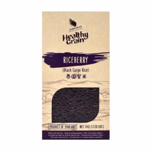 SAWAT-D Riceberry Black Cargo Rice 1Kg