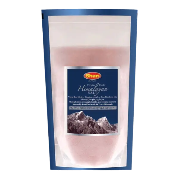 SHAN Virgin Pink Salt 400g