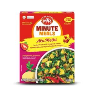 MTR Minute Meals Alu Mutter 300g