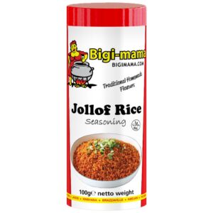 BIGI-MAMA Jollof Seasoning 120g