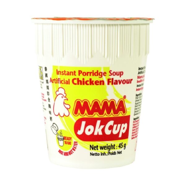 MAMA Instant Porridge Jok Cup Chicken Flavour 45g
