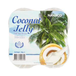 NANACO Coconut Jelly 4x108g