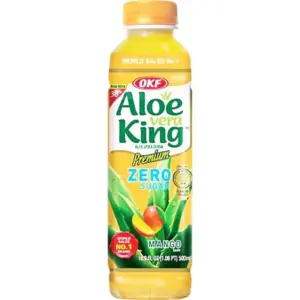 OKF Aloevera Mango Zero Sugar 500ml