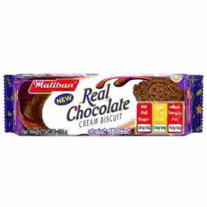 MALIBAN Chocolate Cream Biscuit 100g