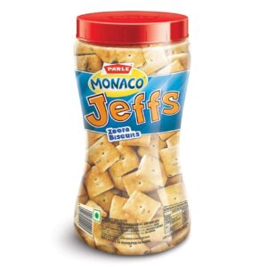 PARLE Monaco Jeffs Zeera Biscuits 200g