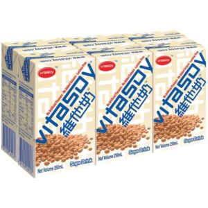 VITASOY Sojabohnen Getränk 6x250ml