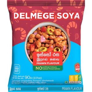 DELMEGE Soya Meat Prawn Flavour 90g