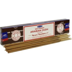 SATYA NAG CHAMPA Arabian Oud Incense Sticks 15g