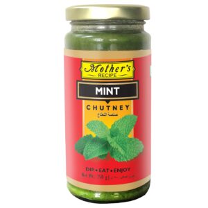 MOTHER´S RECIPE Mint Chutney 250g