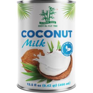 BAMBOO TREE Coconut Milk 400ml